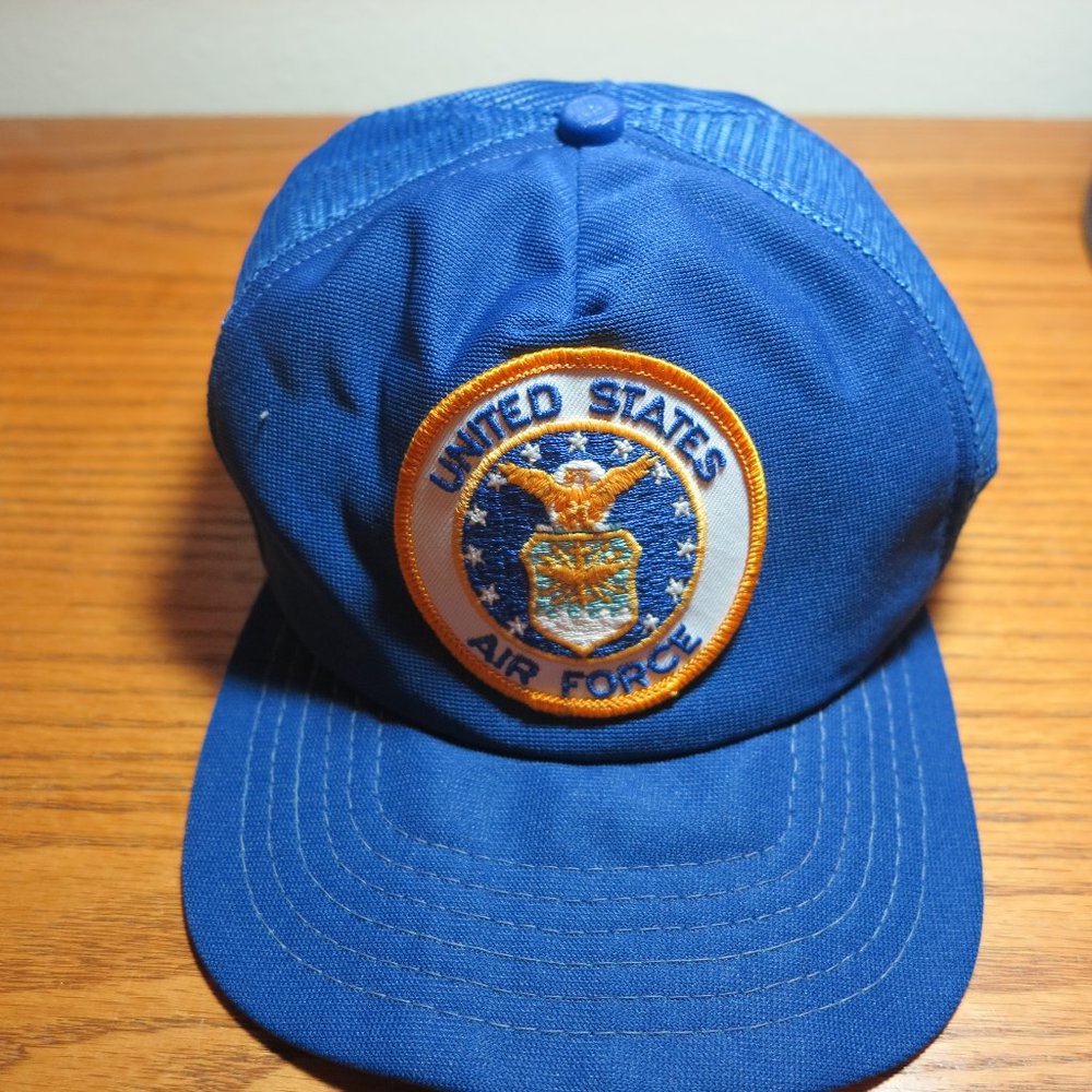 Vintage Air Force Trucker Hat